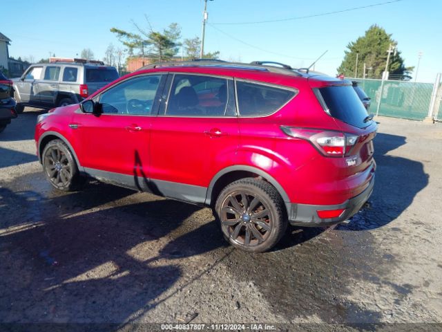 Photo 2 VIN: 1FMCU9G99HUE30703 - FORD ESCAPE 