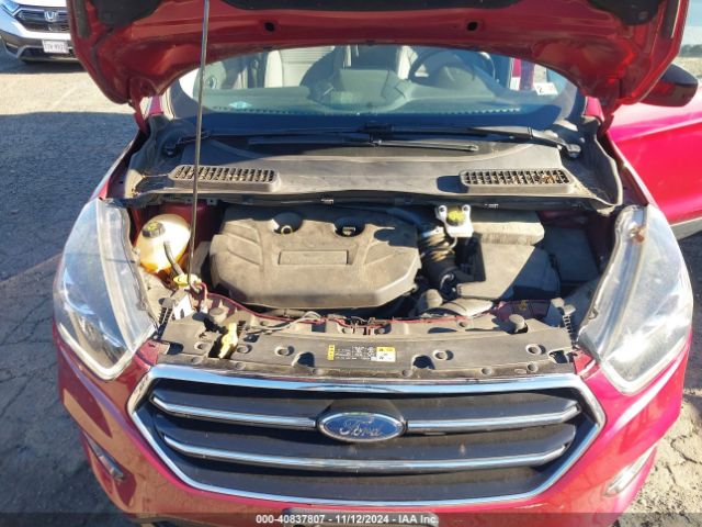 Photo 9 VIN: 1FMCU9G99HUE30703 - FORD ESCAPE 