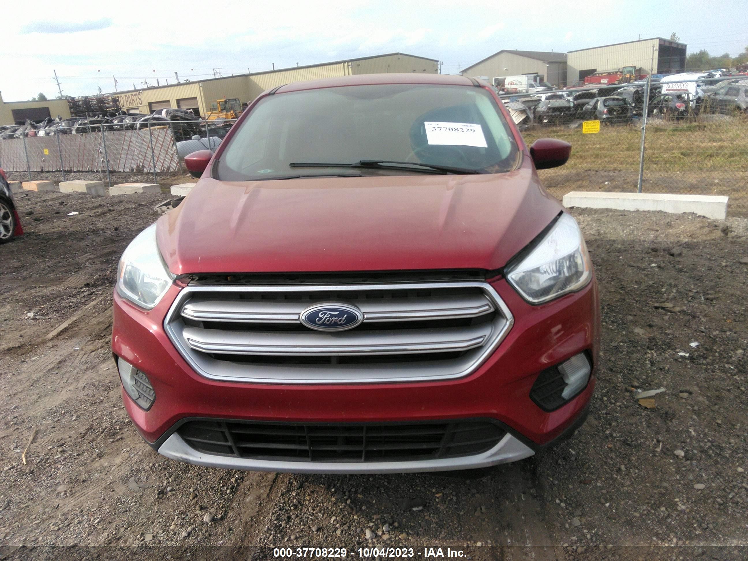 Photo 10 VIN: 1FMCU9G99HUE88472 - FORD ESCAPE 