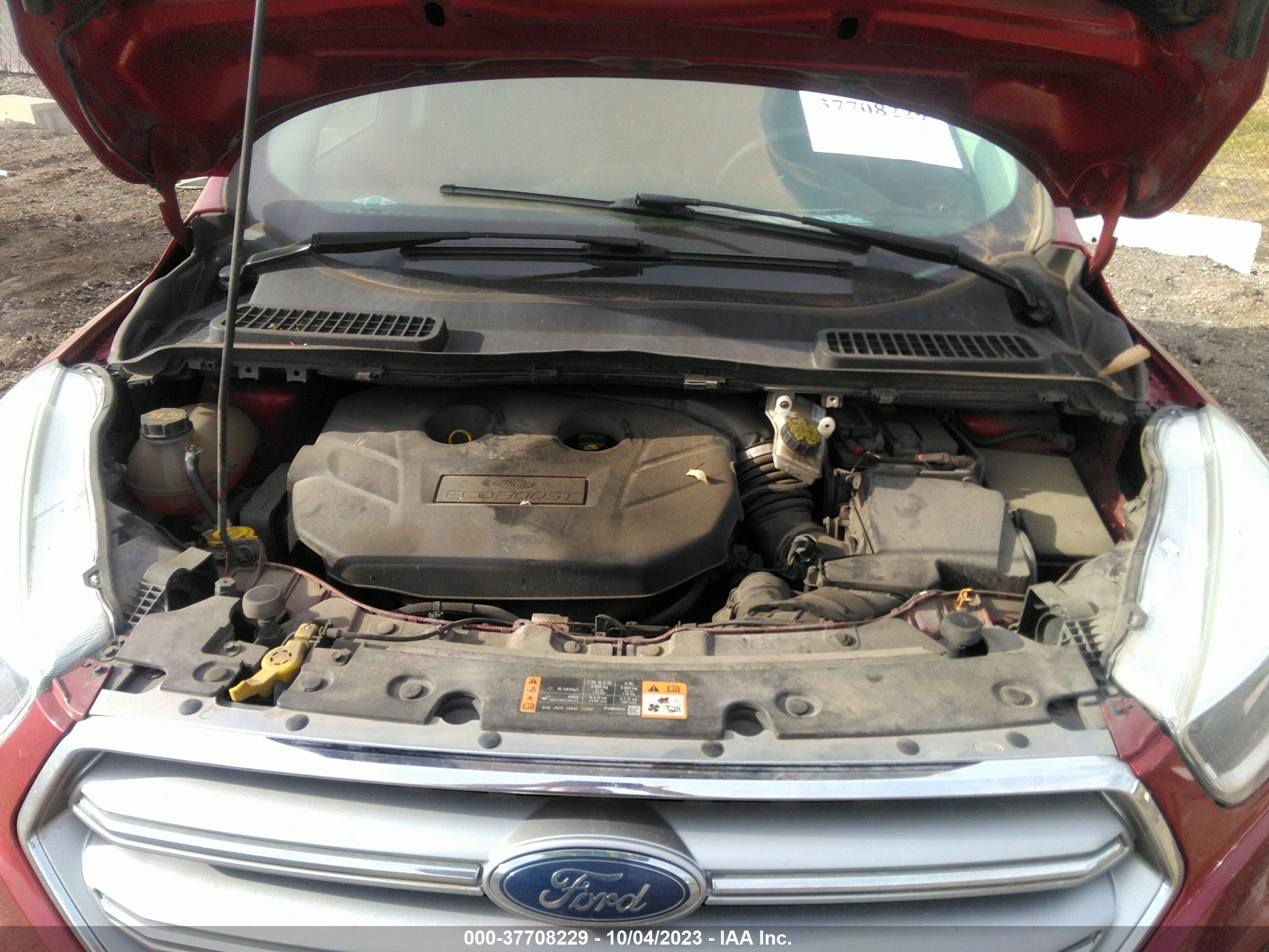 Photo 9 VIN: 1FMCU9G99HUE88472 - FORD ESCAPE 