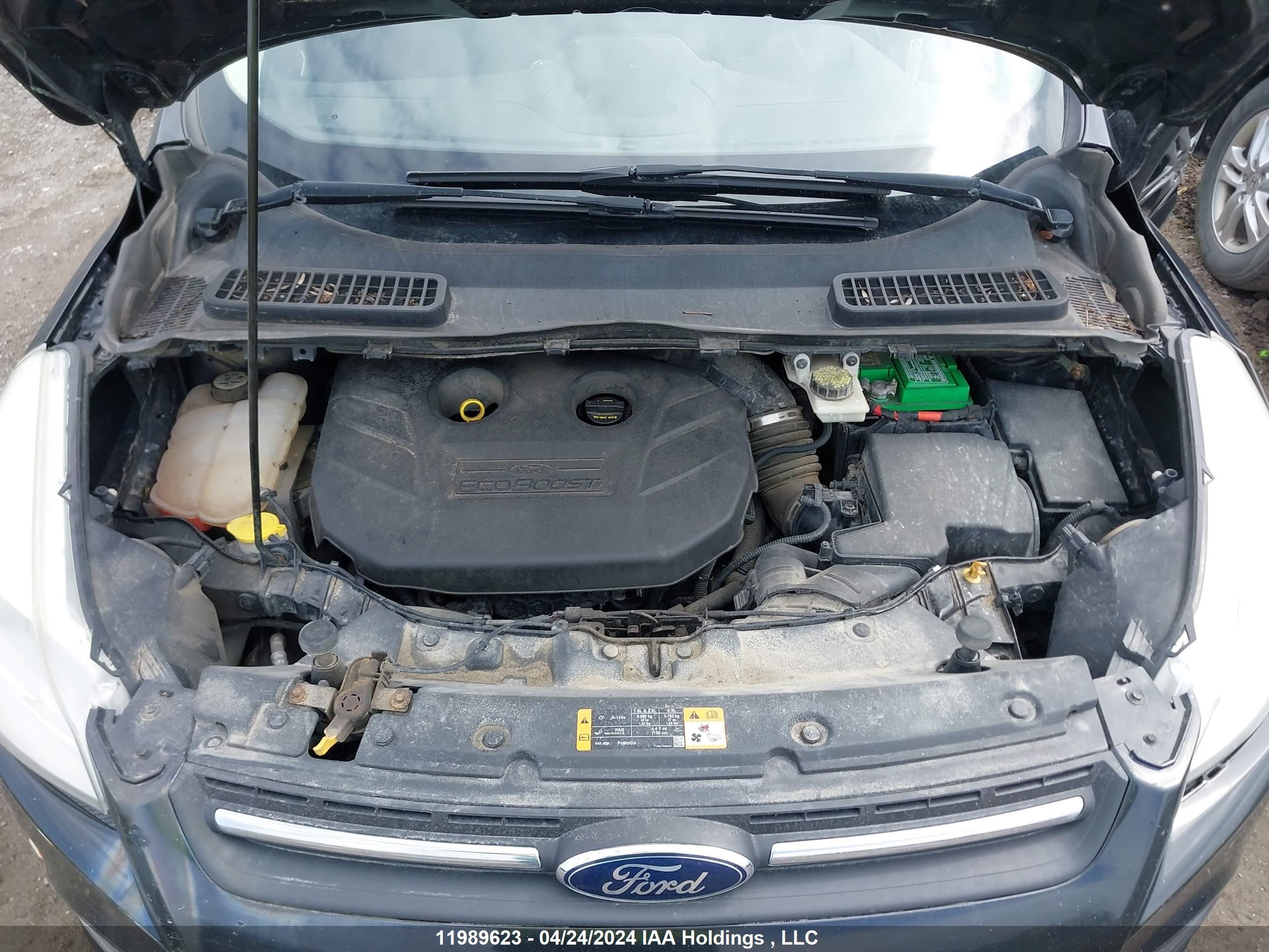 Photo 9 VIN: 1FMCU9G9XDUB73187 - FORD ESCAPE 