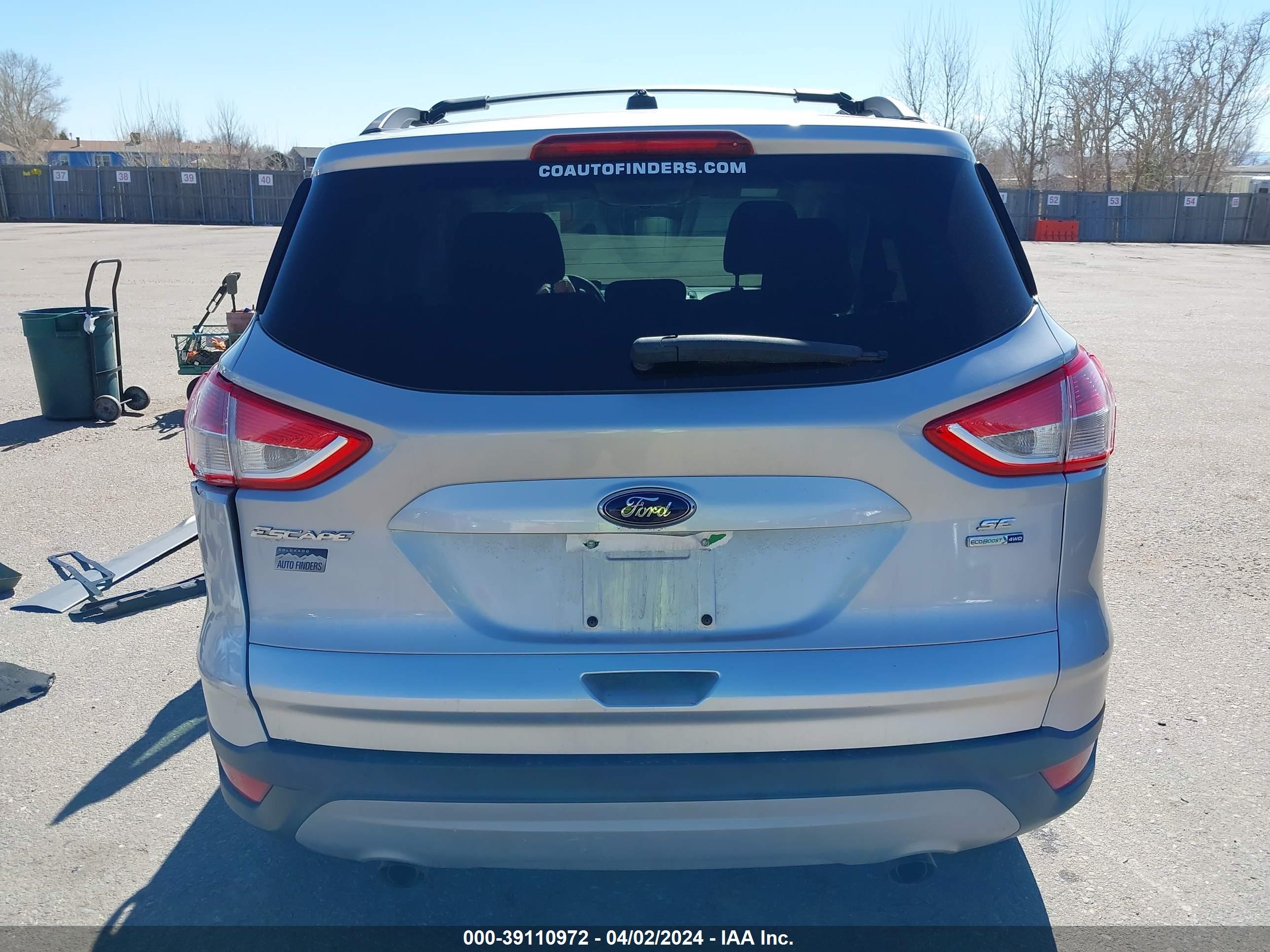 Photo 16 VIN: 1FMCU9G9XDUD42222 - FORD ESCAPE 