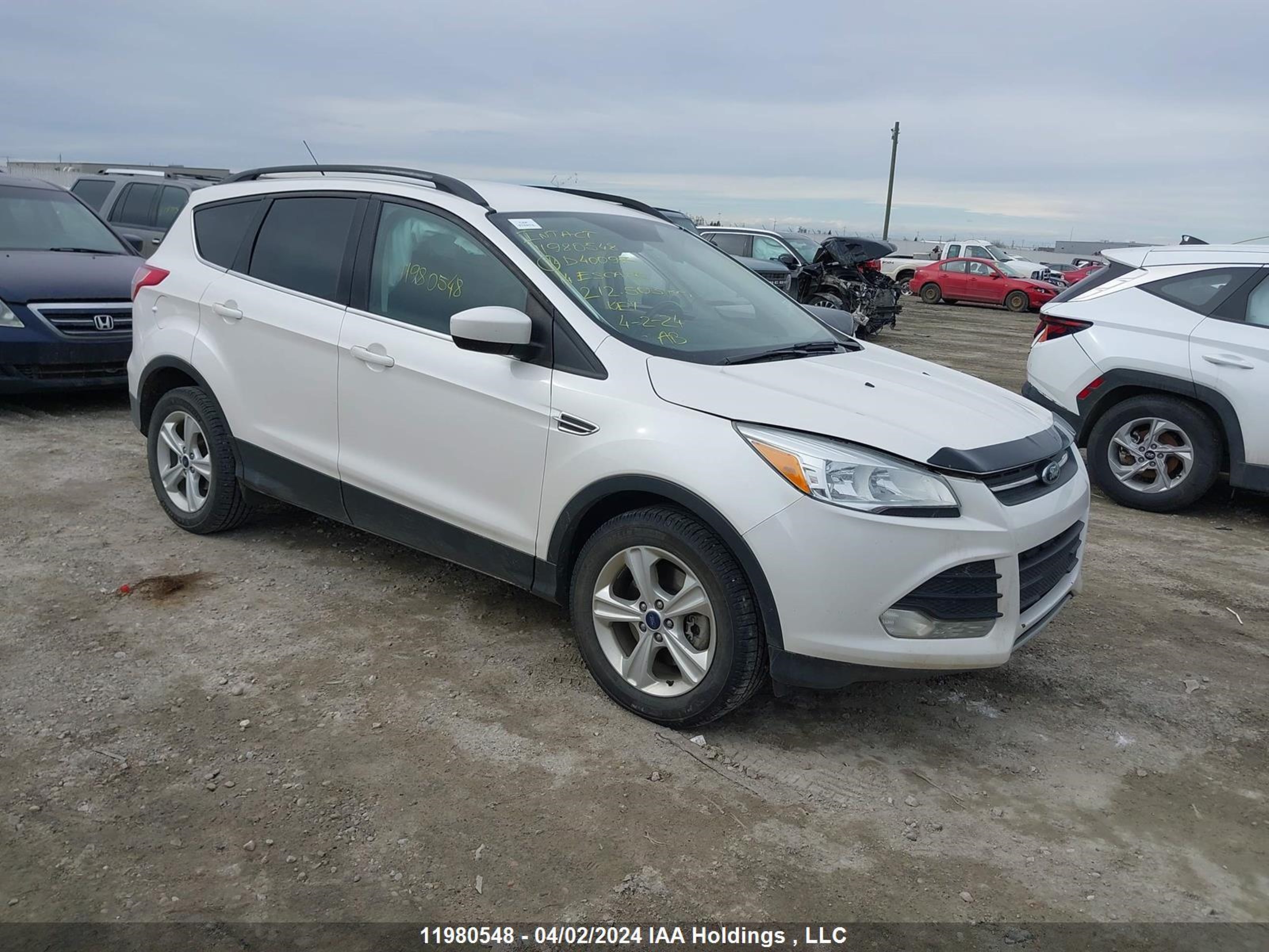 Photo 0 VIN: 1FMCU9G9XEUD40097 - FORD ESCAPE 