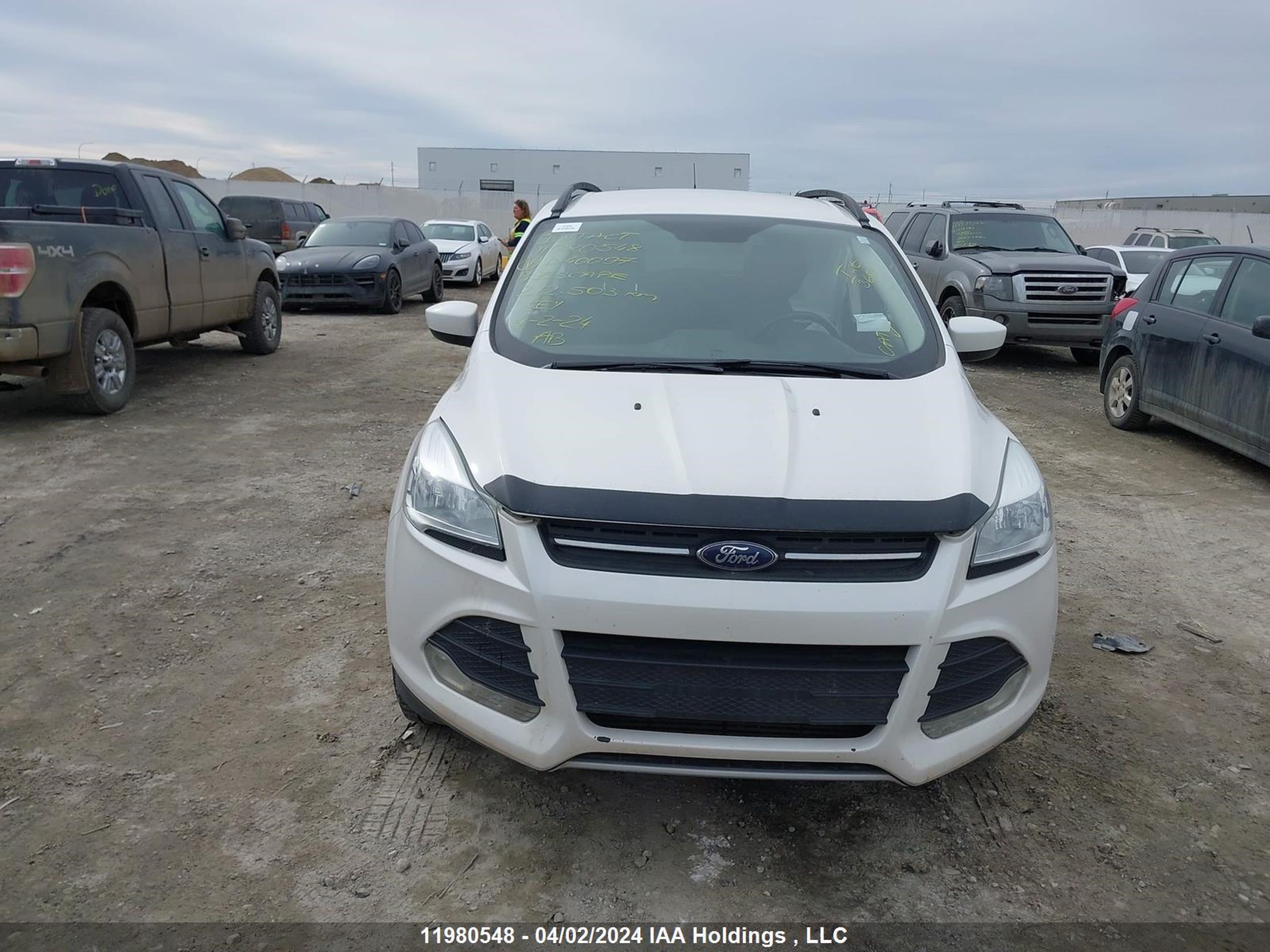 Photo 11 VIN: 1FMCU9G9XEUD40097 - FORD ESCAPE 