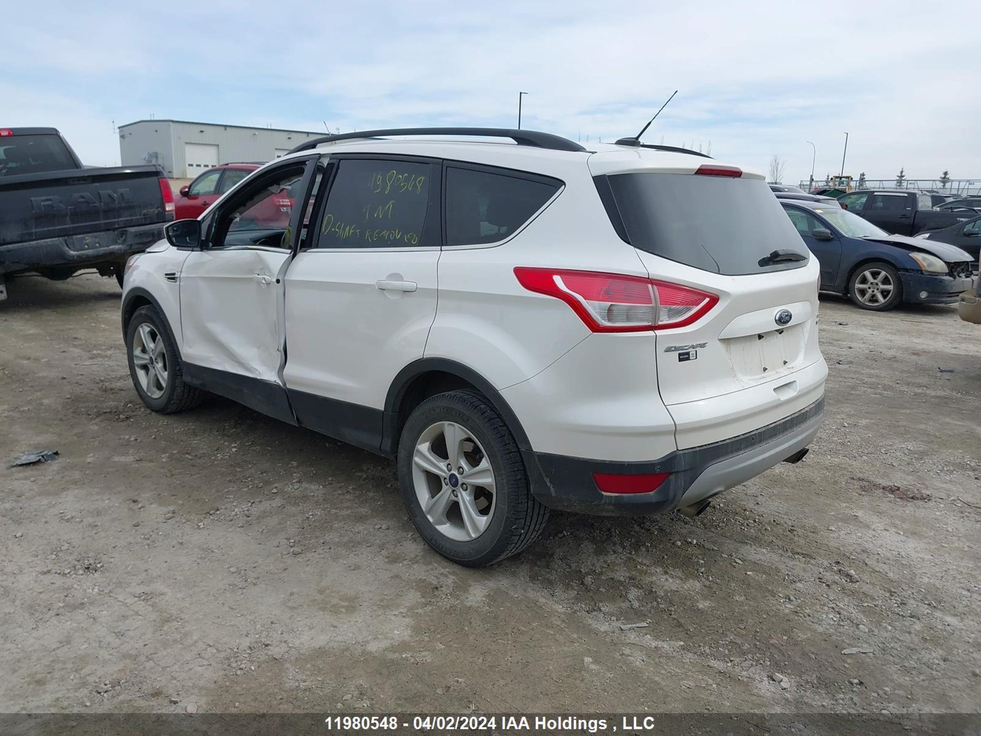 Photo 2 VIN: 1FMCU9G9XEUD40097 - FORD ESCAPE 