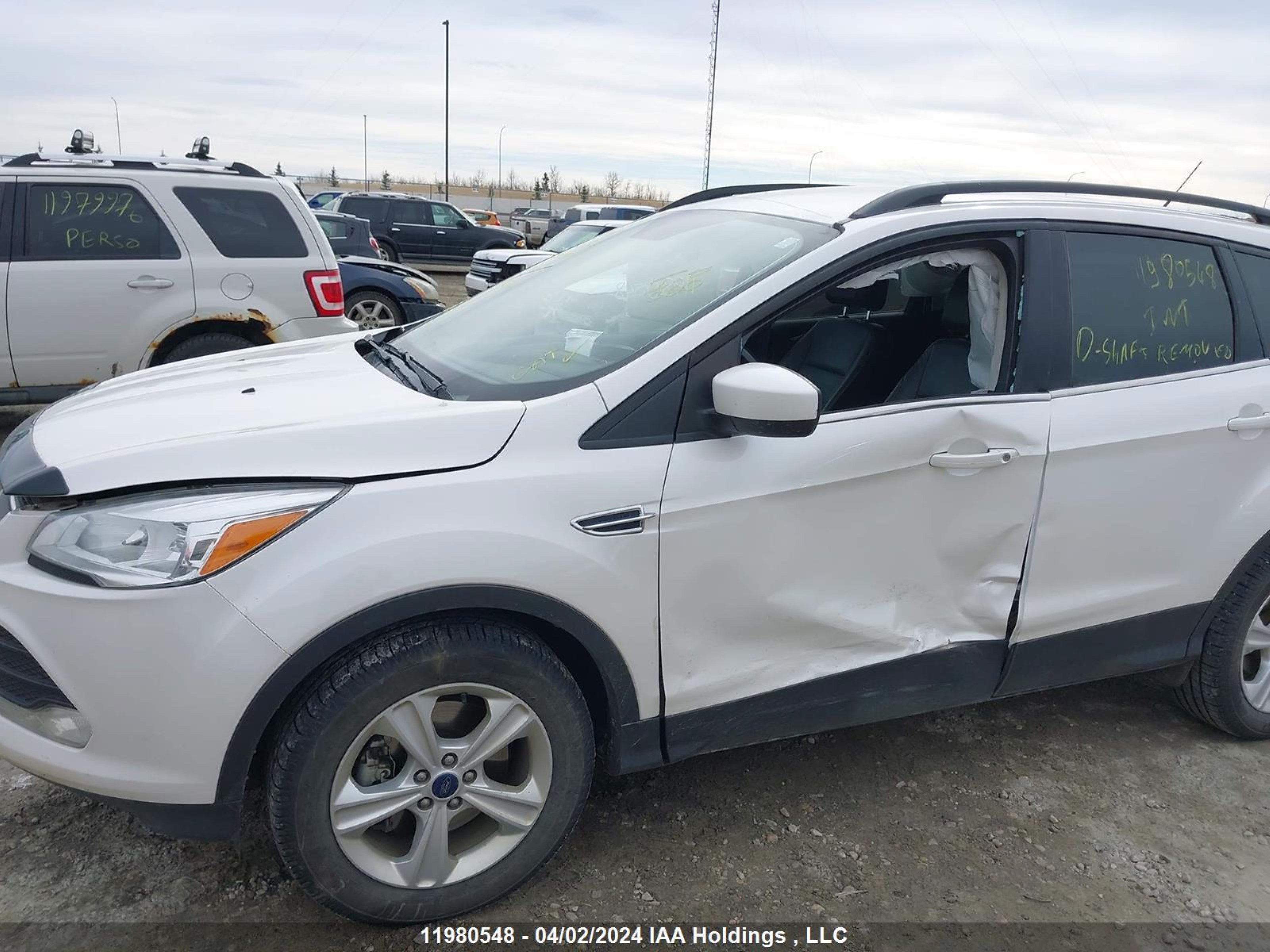 Photo 5 VIN: 1FMCU9G9XEUD40097 - FORD ESCAPE 