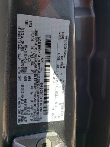 Photo 13 VIN: 1FMCU9G9XEUE36845 - FORD ESCAPE SE 