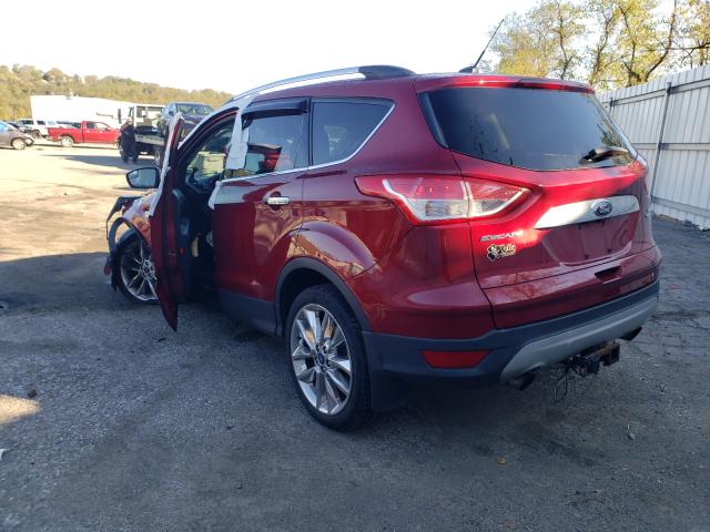 Photo 2 VIN: 1FMCU9G9XFUB70213 - FORD ESCAPE SE 