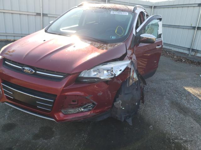 Photo 8 VIN: 1FMCU9G9XFUB70213 - FORD ESCAPE SE 