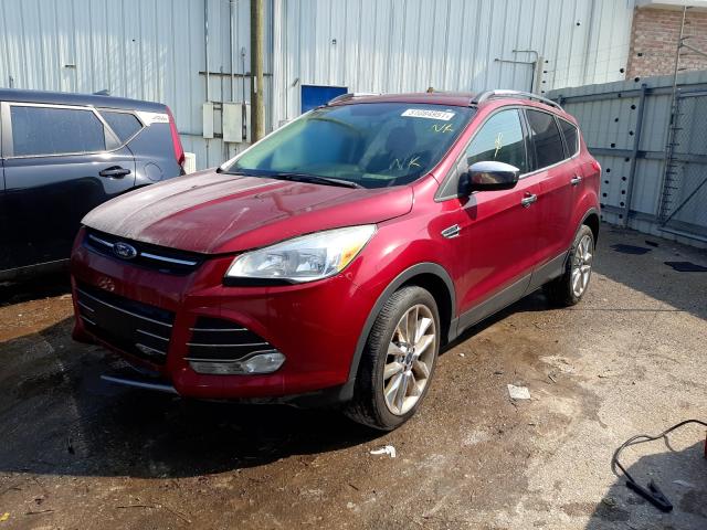 Photo 1 VIN: 1FMCU9G9XGUB21658 - FORD ESCAPE 