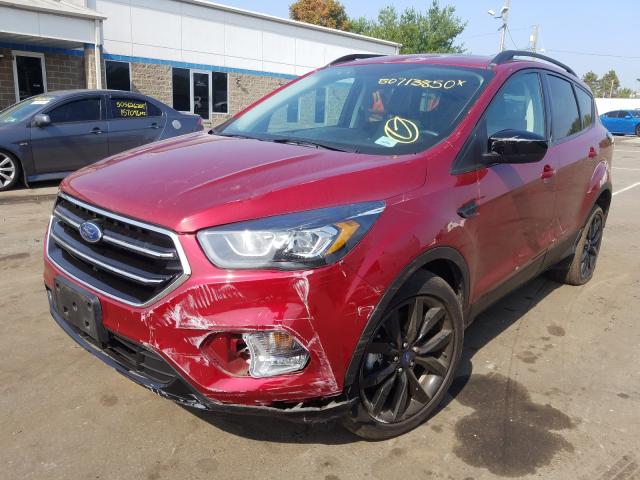 Photo 1 VIN: 1FMCU9G9XHUB71705 - FORD ESCAPE 