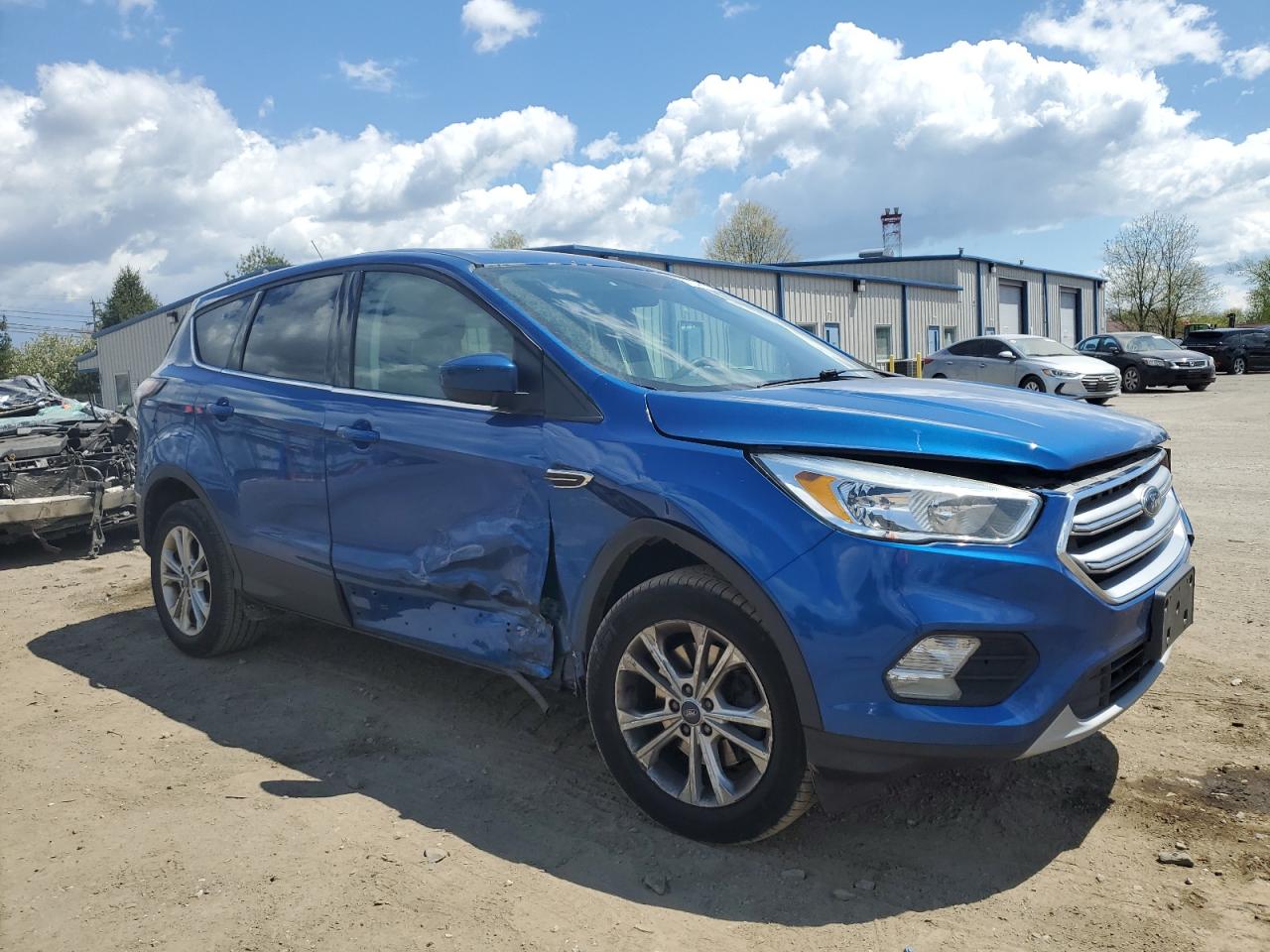 Photo 3 VIN: 1FMCU9GD0HUA20733 - FORD ESCAPE 