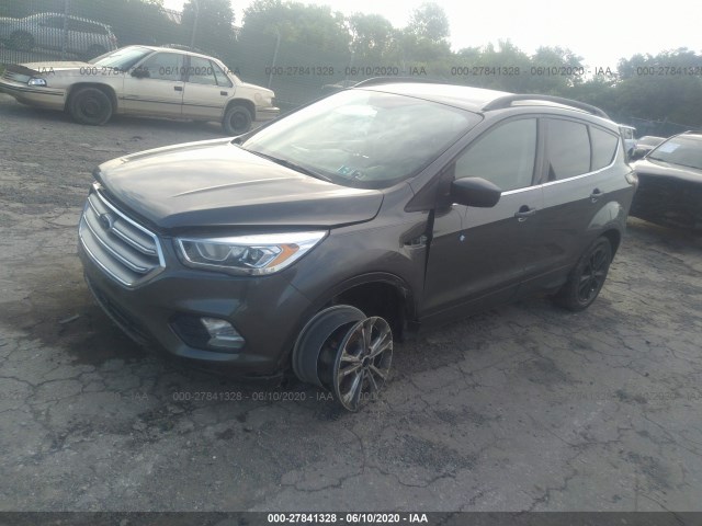 Photo 1 VIN: 1FMCU9GD0HUA74467 - FORD ESCAPE 