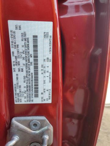 Photo 13 VIN: 1FMCU9GD0HUB34439 - FORD ESCAPE SE 