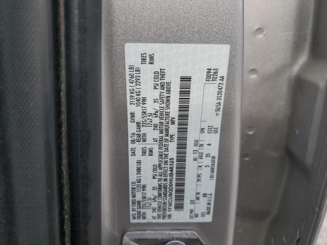 Photo 11 VIN: 1FMCU9GD0HUB48325 - FORD ESCAPE SE 