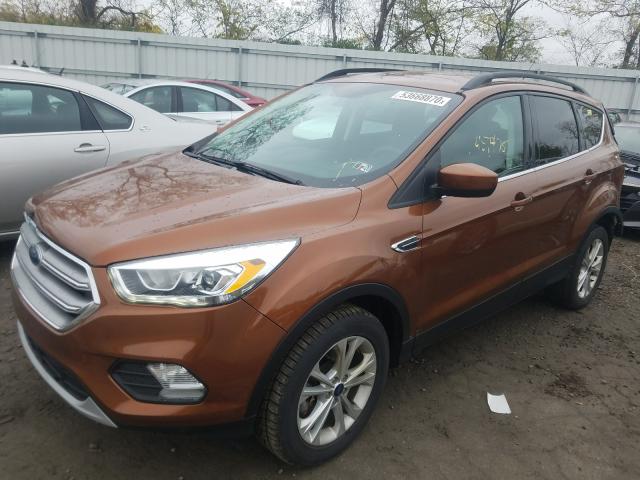 Photo 1 VIN: 1FMCU9GD0HUC93879 - FORD ESCAPE SE 