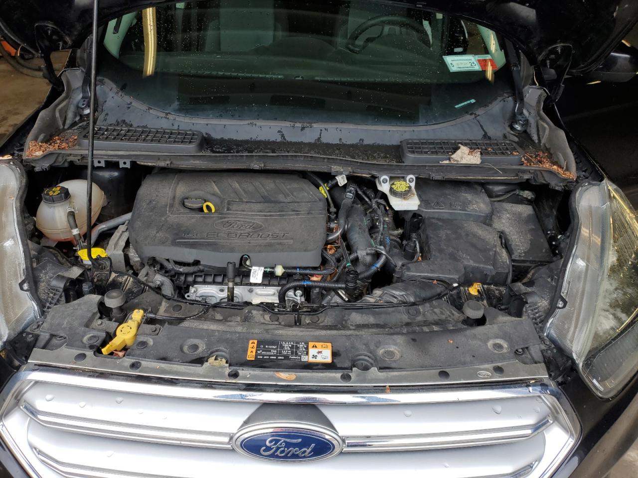 Photo 11 VIN: 1FMCU9GD0HUE67403 - FORD ESCAPE 