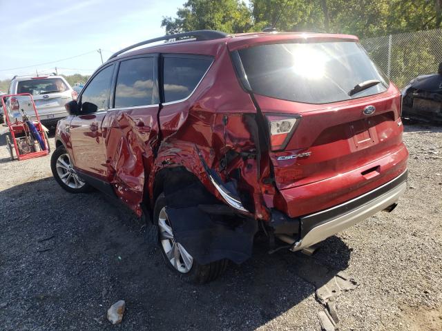 Photo 2 VIN: 1FMCU9GD0HUF00402 - FORD ESCAPE SE 