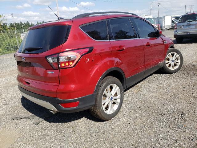 Photo 3 VIN: 1FMCU9GD0HUF00402 - FORD ESCAPE SE 