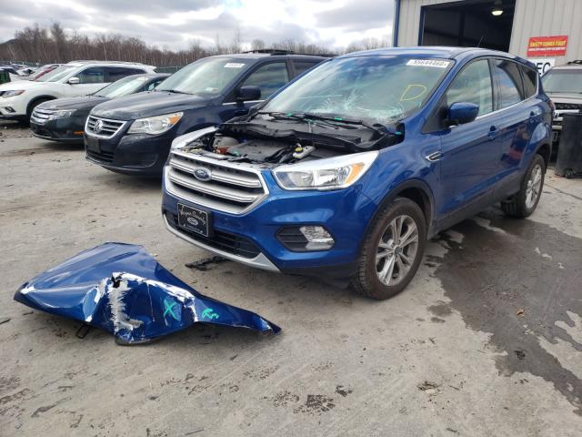 Photo 1 VIN: 1FMCU9GD0HUF01324 - FORD ESCAPE SE 