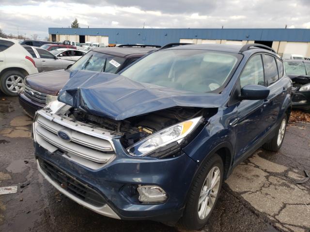 Photo 1 VIN: 1FMCU9GD0JUA08989 - FORD ESCAPE 