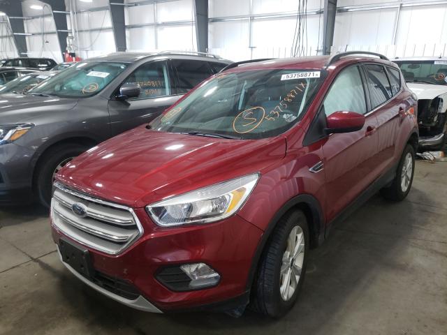 Photo 1 VIN: 1FMCU9GD0JUA42253 - FORD ESCAPE SE 