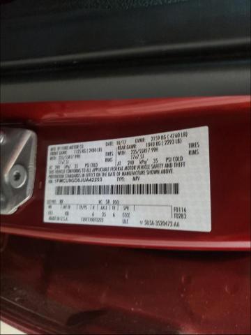 Photo 9 VIN: 1FMCU9GD0JUA42253 - FORD ESCAPE SE 