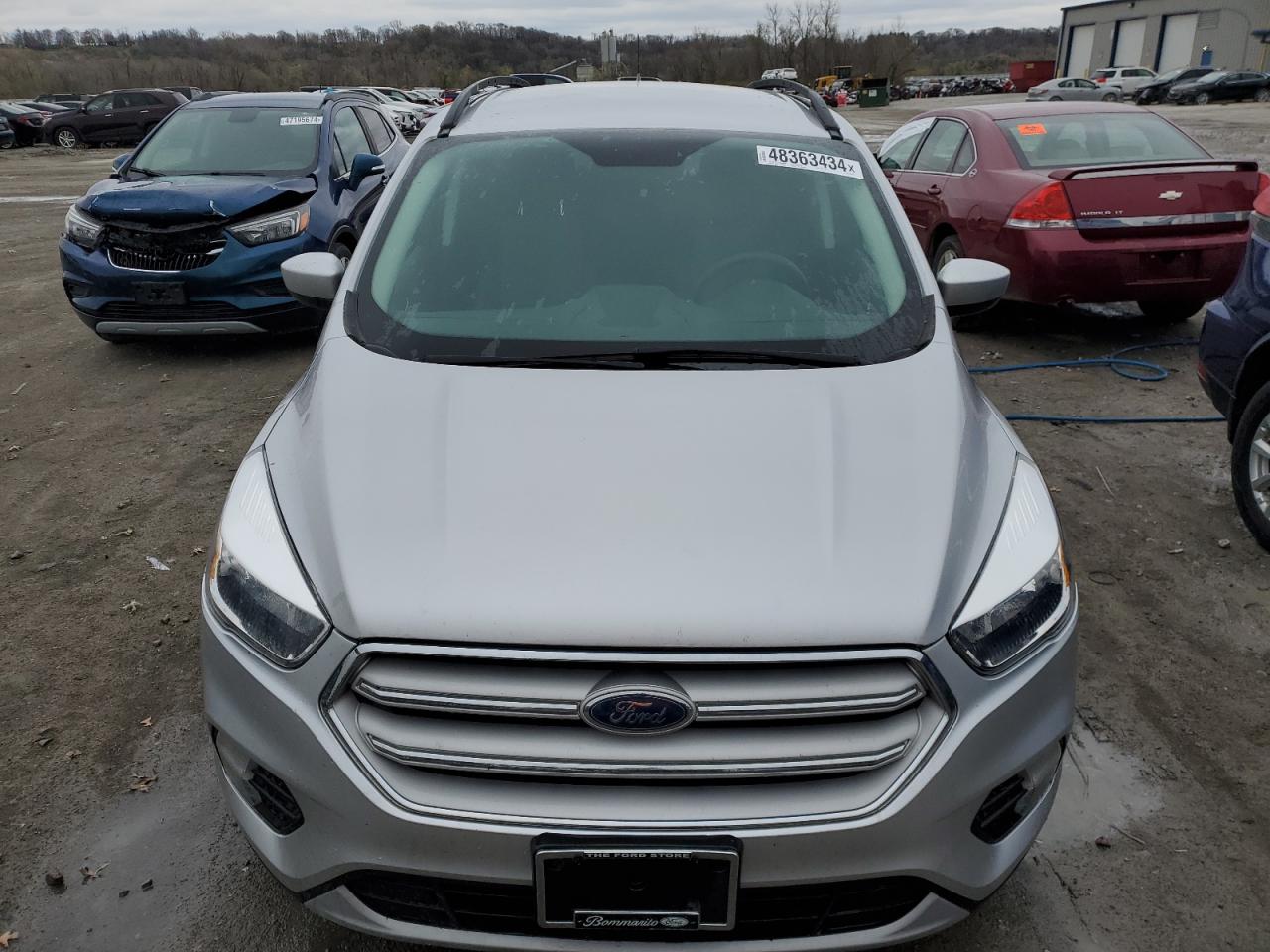 Photo 4 VIN: 1FMCU9GD0JUB82156 - FORD ESCAPE 