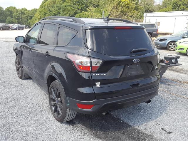 Photo 2 VIN: 1FMCU9GD0JUC00963 - FORD ESCAPE SE 