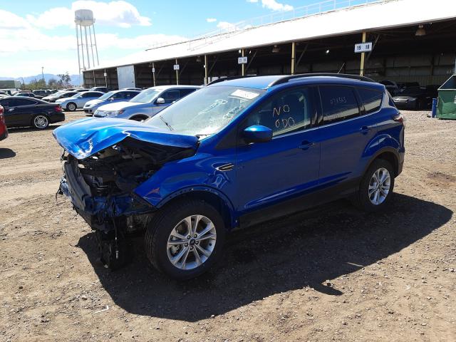 Photo 1 VIN: 1FMCU9GD0JUC38788 - FORD ESCAPE SE 