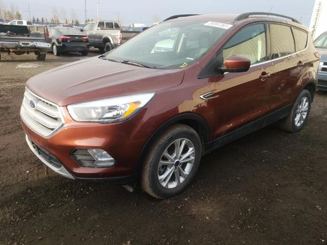 Photo 1 VIN: 1FMCU9GD0JUC81138 - FORD ESCAPE SE 