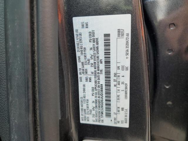 Photo 13 VIN: 1FMCU9GD0JUD38809 - FORD ESCAPE SE 