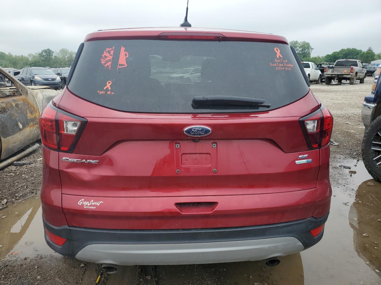 Photo 5 VIN: 1FMCU9GD0KUA45381 - FORD ESCAPE 