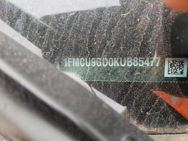 Photo 13 VIN: 1FMCU9GD0KUB85477 - FORD ESCAPE SE 