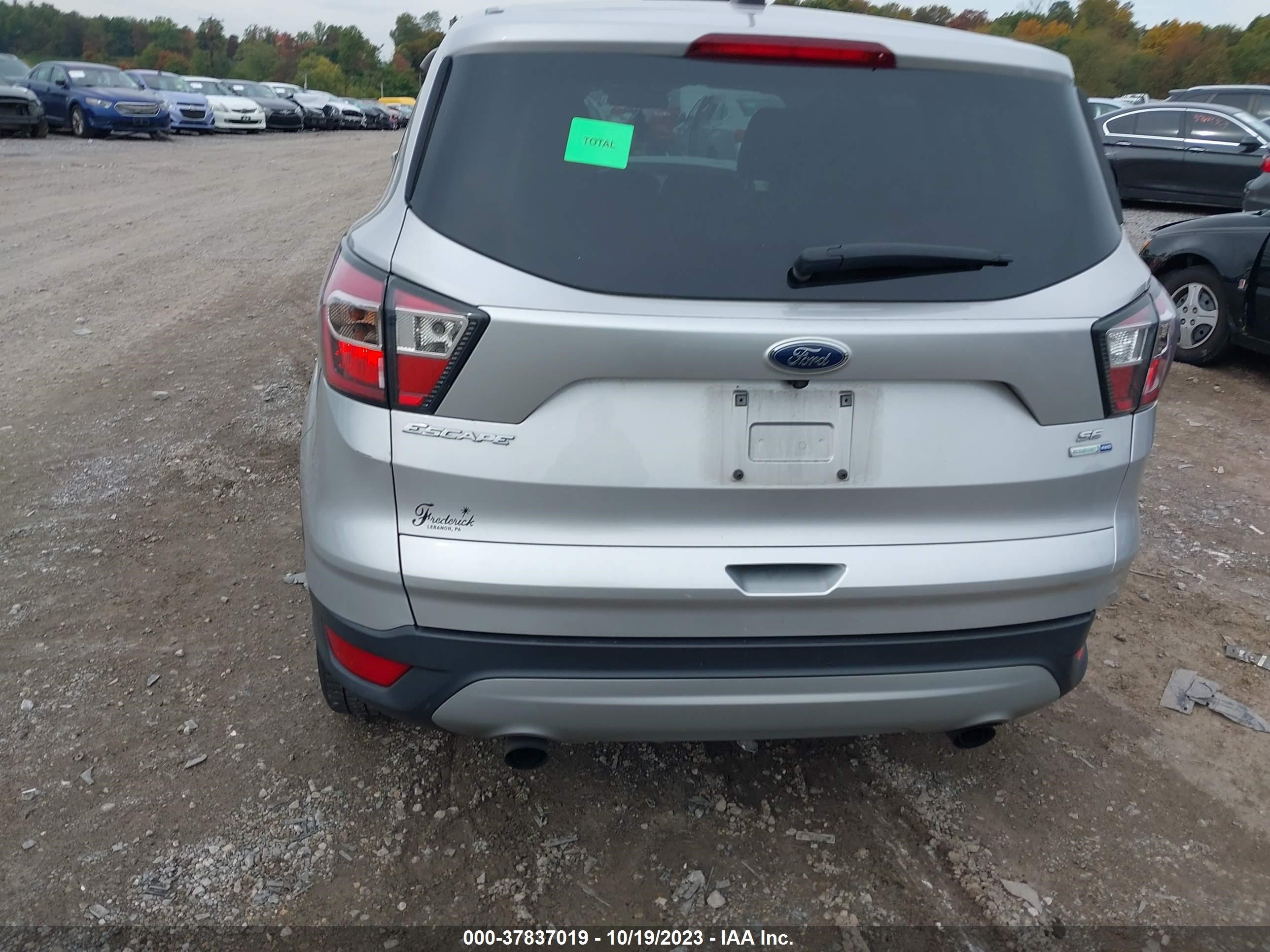 Photo 13 VIN: 1FMCU9GD1HUA08445 - FORD ESCAPE 