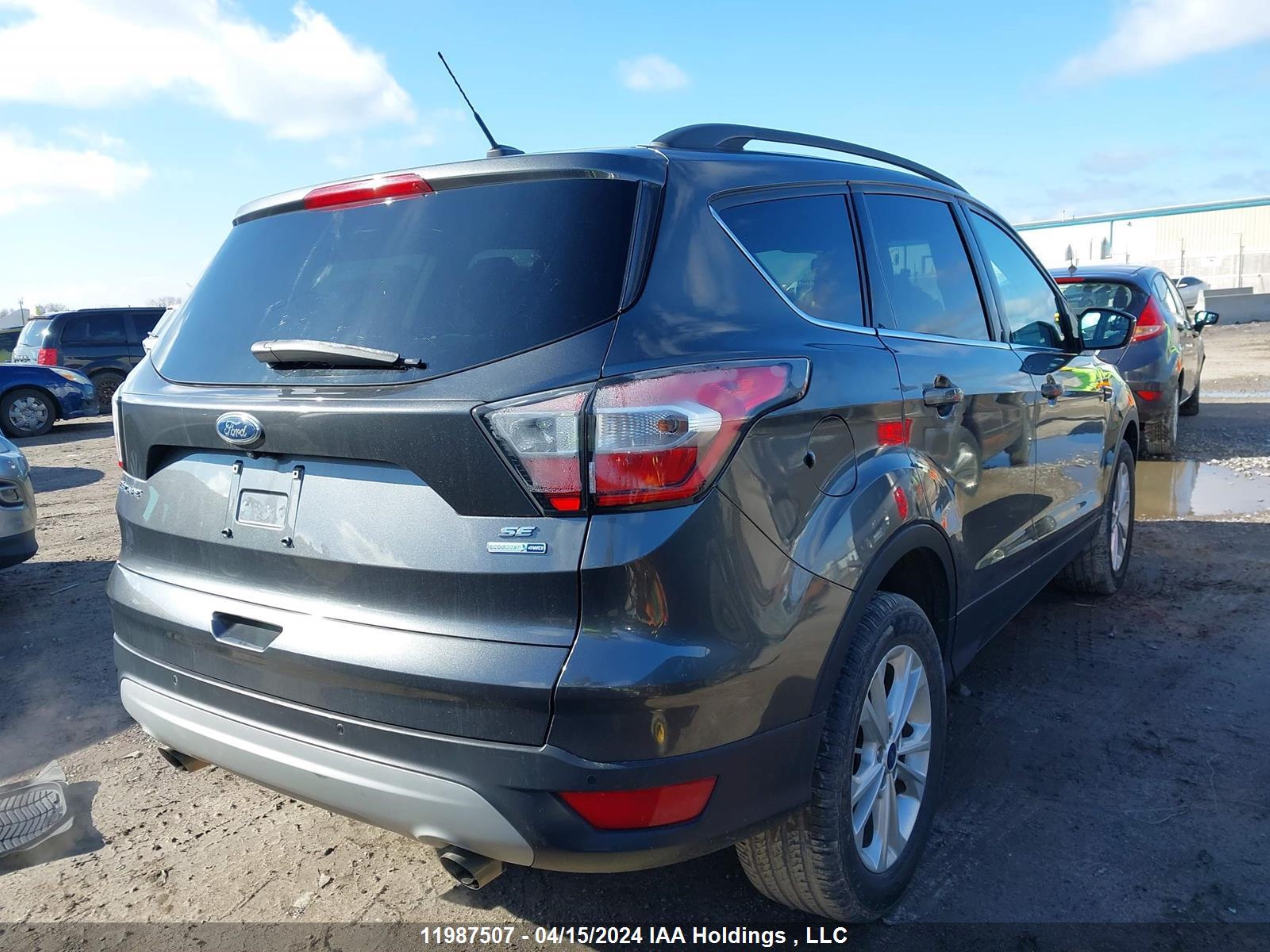 Photo 3 VIN: 1FMCU9GD1HUA16738 - FORD ESCAPE 