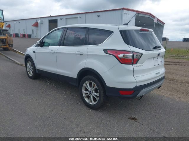 Photo 2 VIN: 1FMCU9GD1HUA52168 - FORD ESCAPE 