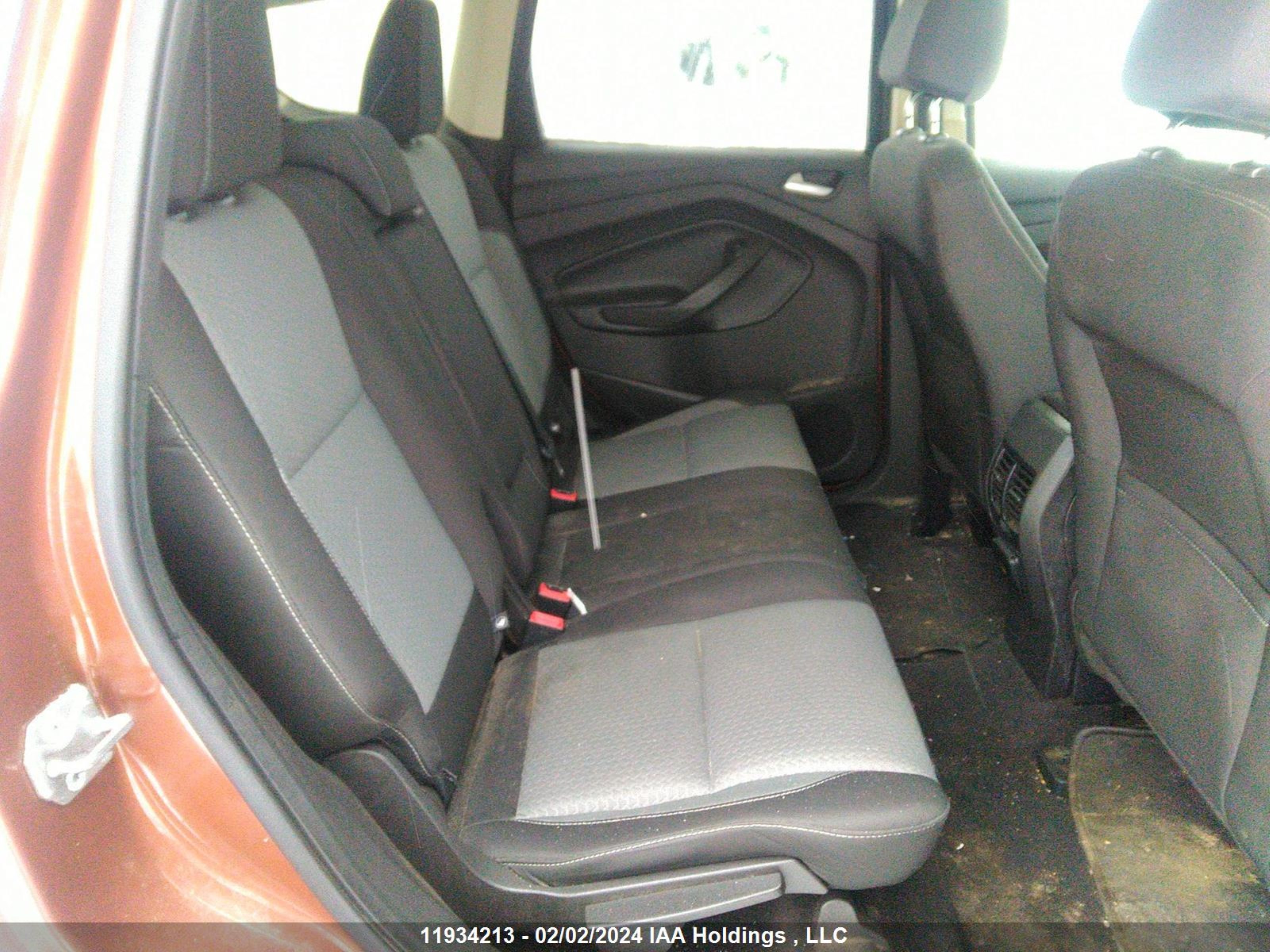 Photo 7 VIN: 1FMCU9GD1HUA96266 - FORD ESCAPE 