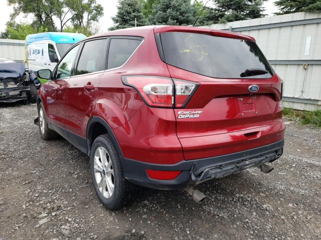 Photo 2 VIN: 1FMCU9GD1HUB34384 - FORD ESCAPE SE 