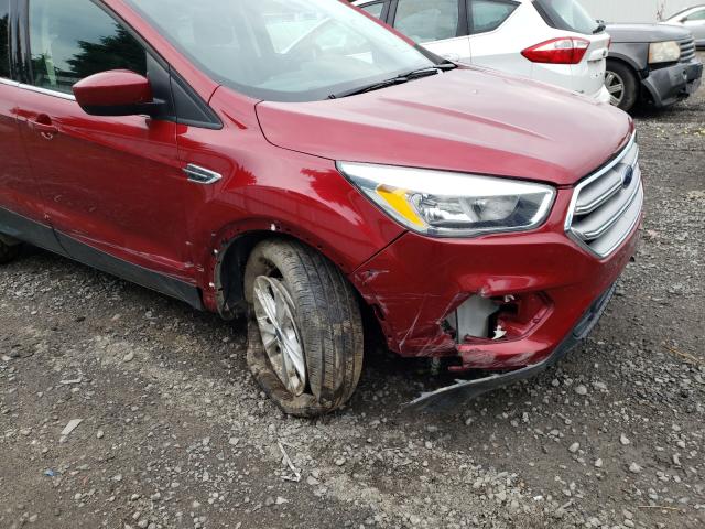 Photo 8 VIN: 1FMCU9GD1HUB34384 - FORD ESCAPE SE 