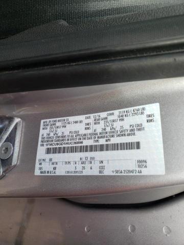 Photo 12 VIN: 1FMCU9GD1HUC36896 - FORD ESCAPE SE 