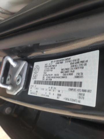 Photo 9 VIN: 1FMCU9GD1HUC39913 - FORD ESCAPE SE 