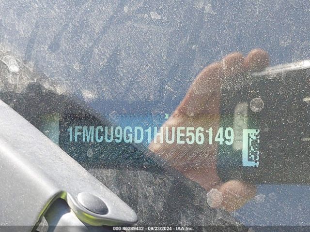 Photo 8 VIN: 1FMCU9GD1HUE56149 - FORD ESCAPE 