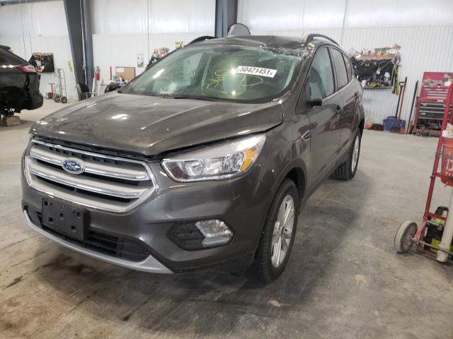 Photo 1 VIN: 1FMCU9GD1JUA09763 - FORD ESCAPE SE 