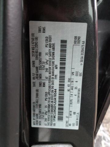 Photo 11 VIN: 1FMCU9GD1JUA18544 - FORD ESCAPE SE 