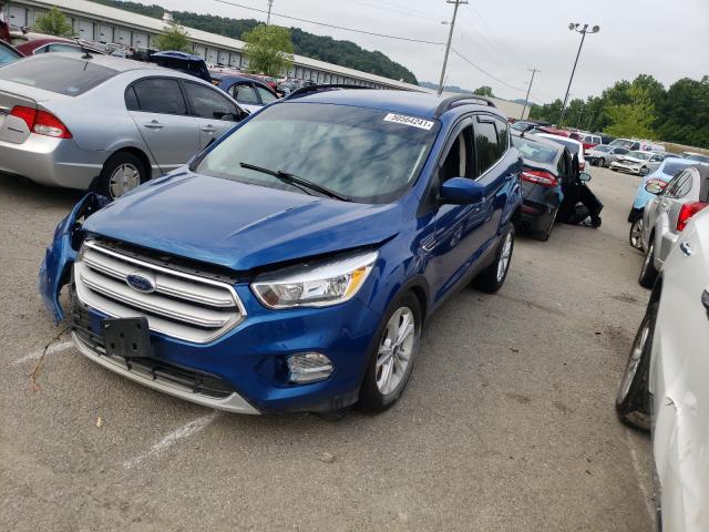 Photo 1 VIN: 1FMCU9GD1JUA33531 - FORD ESCAPE 