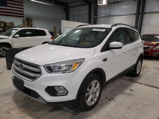 Photo 1 VIN: 1FMCU9GD1JUA43833 - FORD ESCAPE SE 