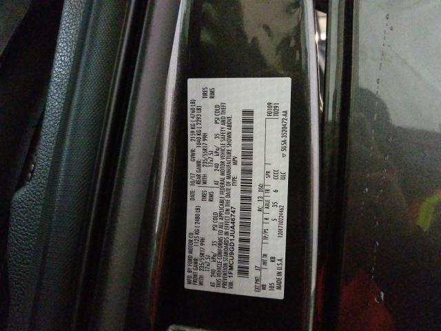 Photo 9 VIN: 1FMCU9GD1JUA46747 - FORD ESCAPE SE 