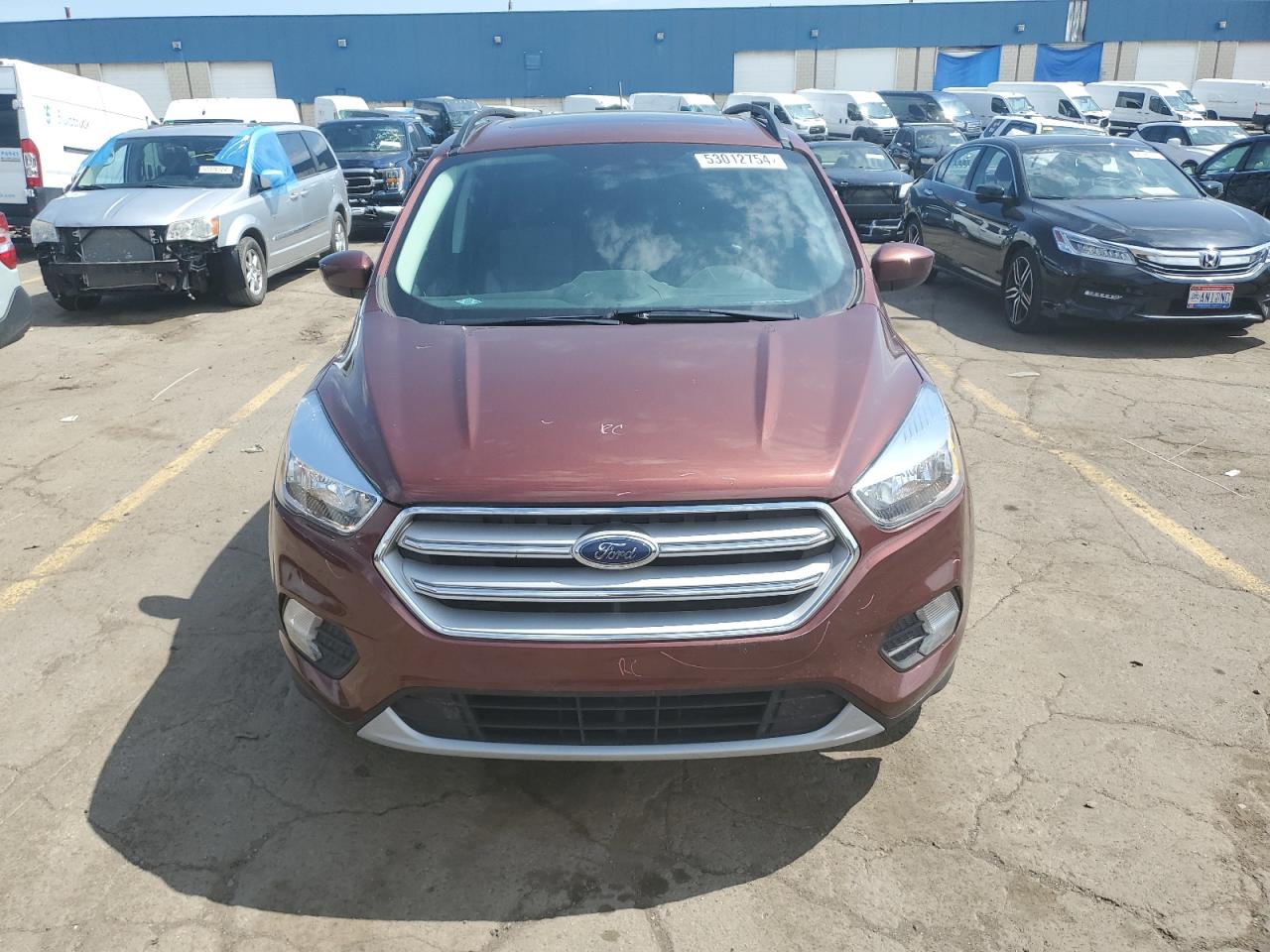 Photo 4 VIN: 1FMCU9GD1JUB41549 - FORD ESCAPE 