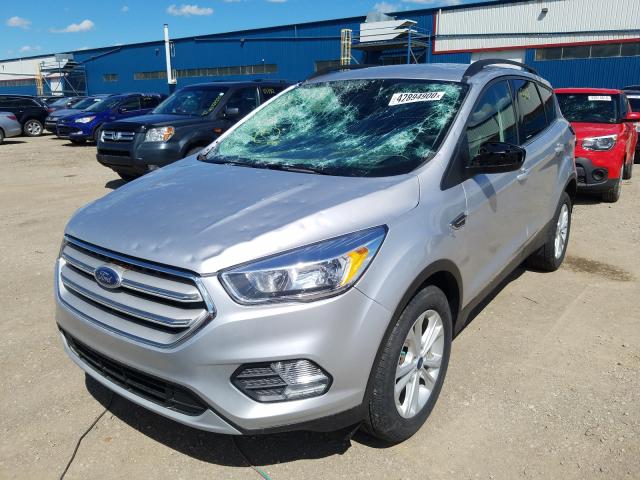 Photo 1 VIN: 1FMCU9GD1JUB64636 - FORD ESCAPE SE 